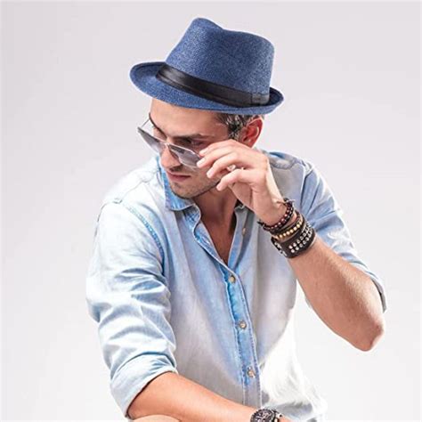 Fabseasons Beige Casual Fedora Hats freeshipping - FABSEASONS