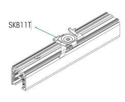 NORDIC | GLOBAL TRAC PRO | Schienenbefestigung fuer Rasterdecke (Oden