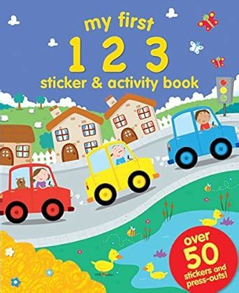 My First: 123 (Sticker and Activity Book) : Amazon.in: Books