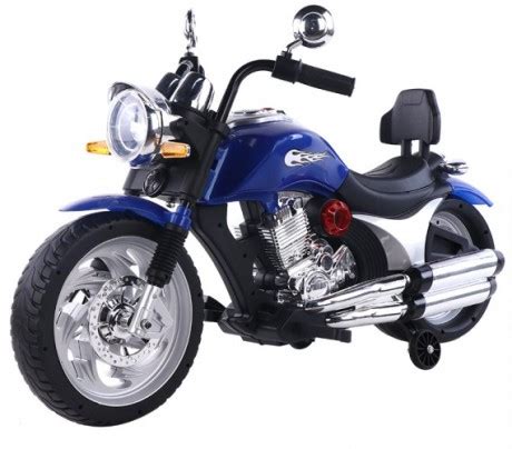 12V Battery Operated Electric Ride On Bike For Kids, With Hand ...