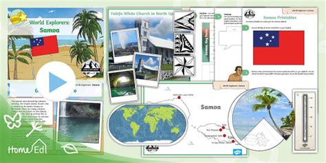 World Explorers: Samoa