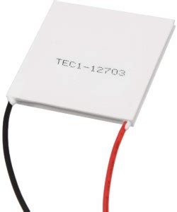 REES52 TEC1-12703 Thermoelectric Cooler TEC Peltier 12V 3A Peltier ...