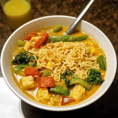 Coconut Curry Ramen - Recipe Yumm