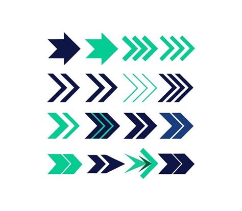 Icon set hand drawn arrows illustration | Premium AI-generated vector