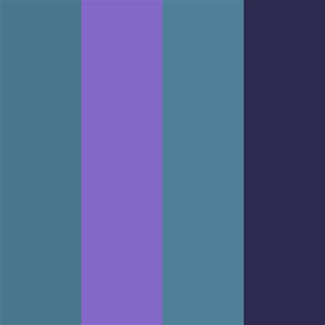 Ocean Twilight Color Palette - ColorDrop