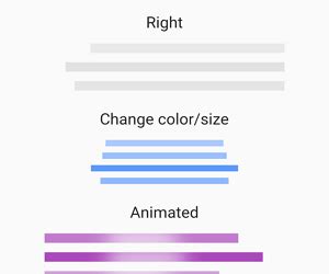 Lazy Loading ListView in Flutter 的图像结果