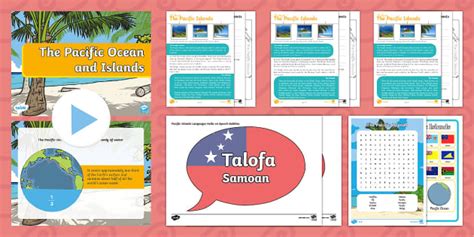 Pacific Islands Resource Pack (teacher made) - Twinkl