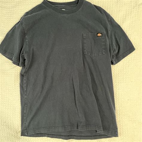 Dickies Men's Grey T-shirt | Depop