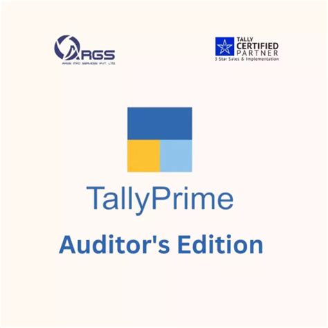 Tally Prime MU Gold Audit Edn. – 1-Year Direct Billing