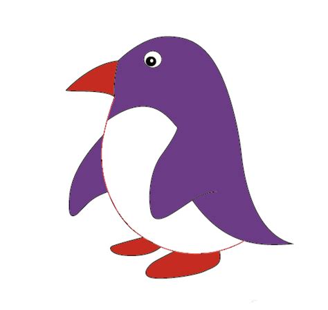 企鹅平面广告素材免费下载(图片编号:2617895)-六图网
