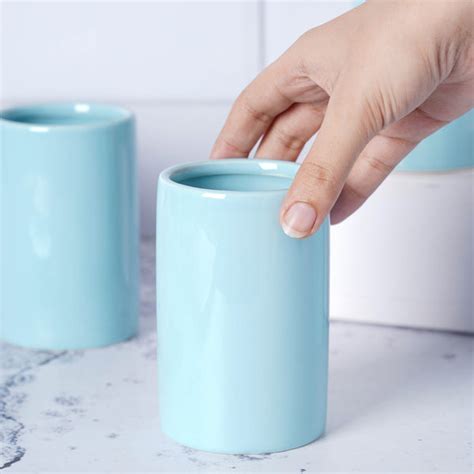 Blue Bathroom Set Online - Premium Bath Set | Nestasia