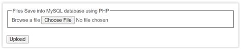 Image result for How to Store Files in Database MySQL Using PHP Code with Harry