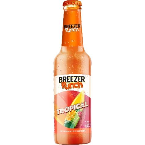 Does Breezer Contain Alcohol