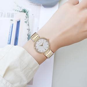 Giordano Analog Watch for Women with Stainless Steel Strap and Crystal ...