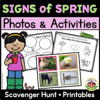 Image result for KS1 Signs of Spring