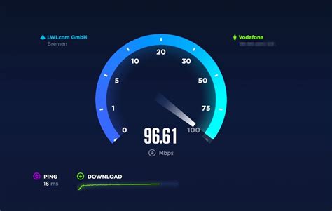 Testing Internet Speed 的图像结果