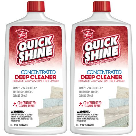 Quick Shine ® Deep Cleaner & Wax Remover - Quick Shine Floors