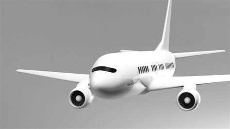 Airplane 3ds Max 3D Model - TurboSquid 2145121