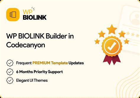 WP Biolink - Biolink builder | WordPress