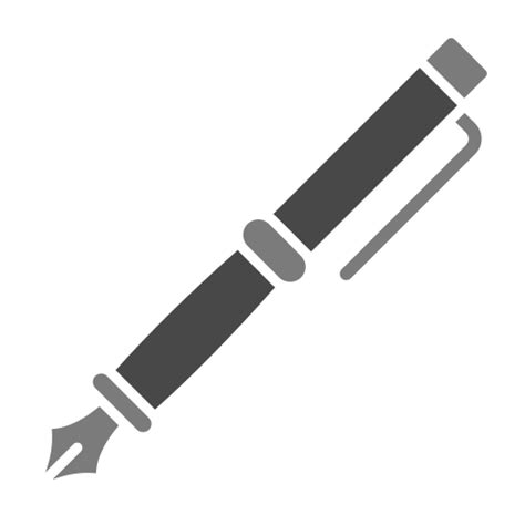 Fountain pen - Free education icons