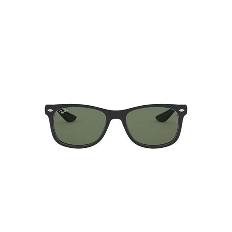 Buy Ray-Ban Kids Unisex UV Protected Green Lens Square Sunglasses ...