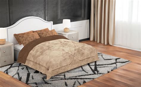 Kuber Industries Premium 90x100 Inch Reversible Supersoft Blanket for ...