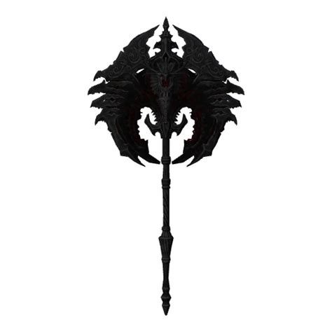 p3d.in - Dark Deadric Axe