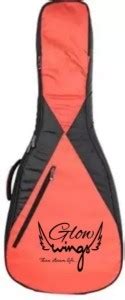 Glow Wings Acoustic Guitar Carry Bag for Yamaha, Fender, Cort, Ibanez ...