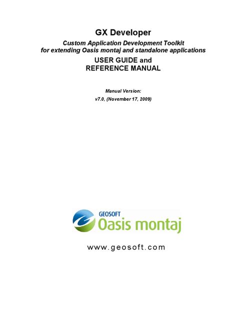 GX Developer Tutorial 的图像结果