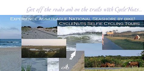 Assateague Island National Seashore, Maryland - Smart-guided Bicycle ...