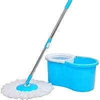 Esquire Elegant 360 Spin Mop Set with Additional Refill (EE2 MB,Blue ...