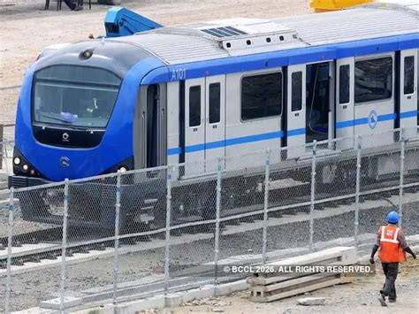 Work has picked up pace - Chennai's Koyambedu-Alandur metro closer to ...