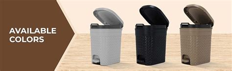 KOLORR Stitch 7 Liters Plastic Pedal Medium Dustbin/Trash Can/Garbage ...