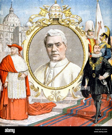 Pope pius x hi-res stock photography and images - Alamy