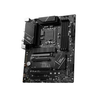 MSI PRO B760-P WIFI Motherboard - MSI-US Official Store