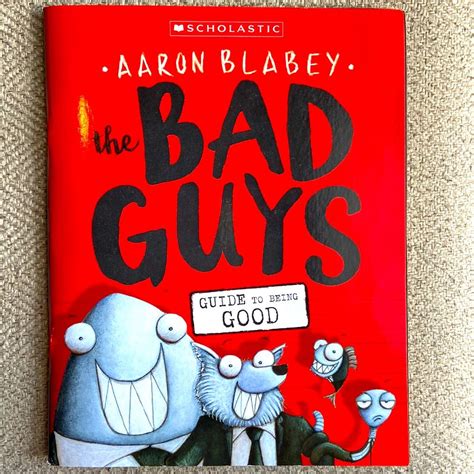 Scholastic Other | 3/$15bad Guys Movie Guide Of Being Good Picture Book ...
