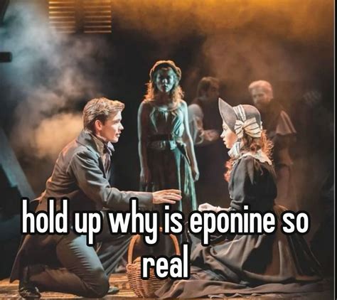 EPONINE THENARDIER LOML en 2025 | Les misérables, Comédie musicale, Comédie