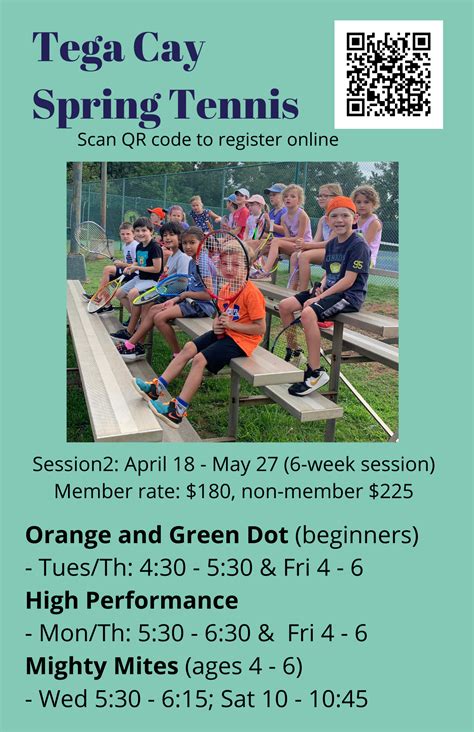 Tennis – Tega Cay Golf Club