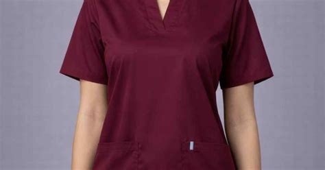 Maroon Color scrub Suit
