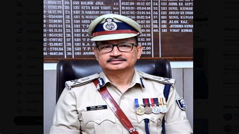 Senior IPS officer Vinay Kumar appointed as the new DGP of Bihar