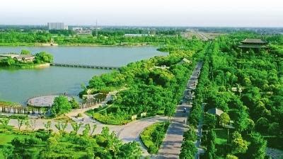 商丘：平原农区崛起森林城 重庆风景园林网 重庆市风景园林学会