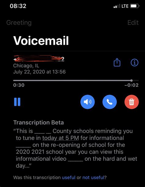 What day is that again? Nah, I won’t be participating. (voicemail ...