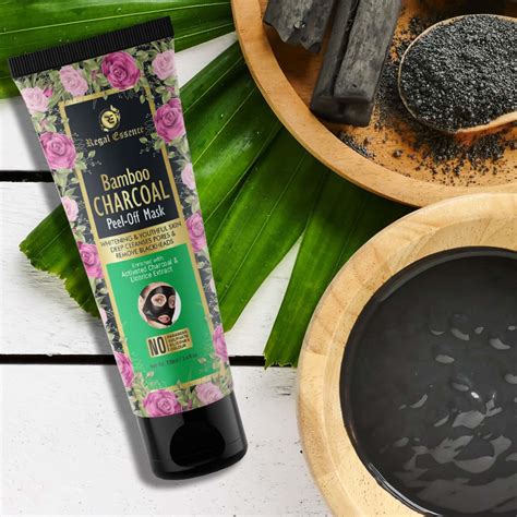 Buy REGAL ESSENCE BAMBOO CHARCOAL PEEL OFF MASK-100ML Online & Get Upto ...