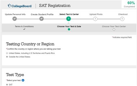 SAT Registration 2026: Registration Fees & Dates, Registration Process