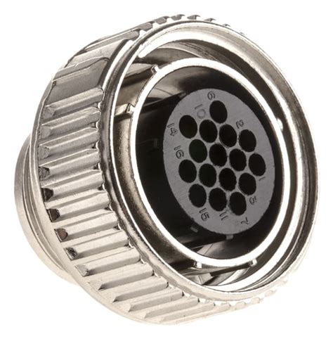 208488-1 TE Connectivity | TE Connectivity Circular Connector, 16 ...