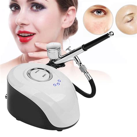 Simlug Micro-Nano Moisturizing Oxygen Sprayer Airbrush Machine, Facial ...