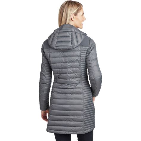 KUHL Spyfire Hooded Down Parka - Women's | Backcountry.com