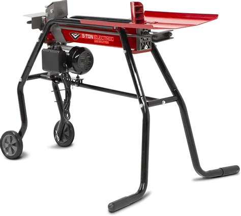 EARTHQUAKE 32228, 5-Ton Electric Log Splitter with India | Ubuy