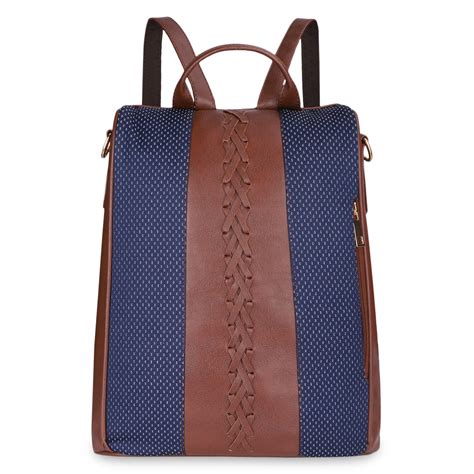 The Clownfish Akaya Collection Tapestry Fabric & Faux Leather ...