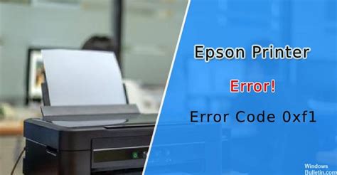 Epson Printer Error Code 100016 的图像结果